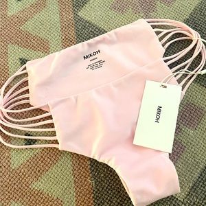 NWT Mikoh bikini bottom